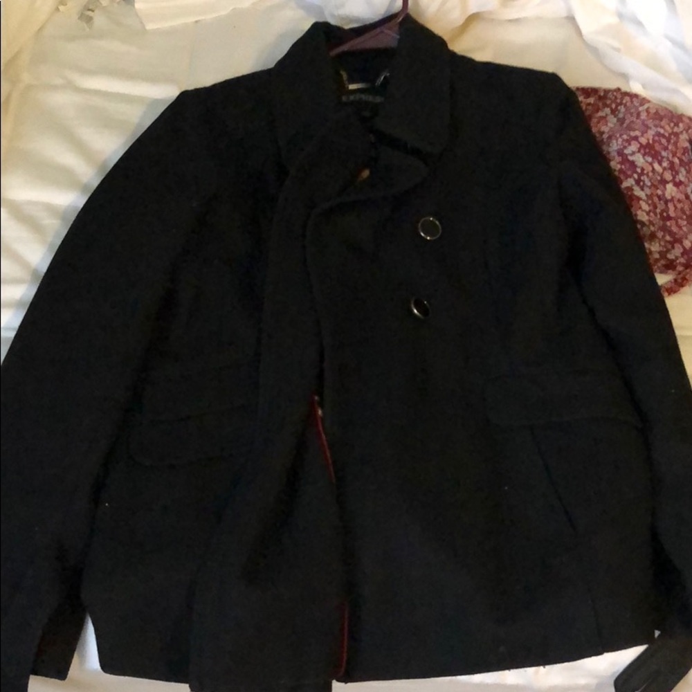 Winter peacoat